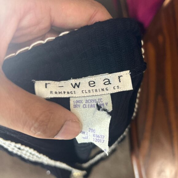 Vintage Crop Clueless Cardigan - Picture 5 of 5